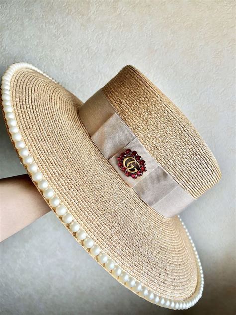 gucci ストローハット|net a porter gucci hats.